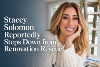 Stacey Solomon Reportedly Steps Down from Renovation Rescue