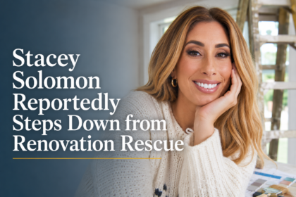 Stacey Solomon Reportedly Steps Down from Renovation Rescue
