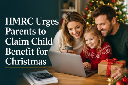 HMRC Urges Parents to Claim Child Benefit for Christmas