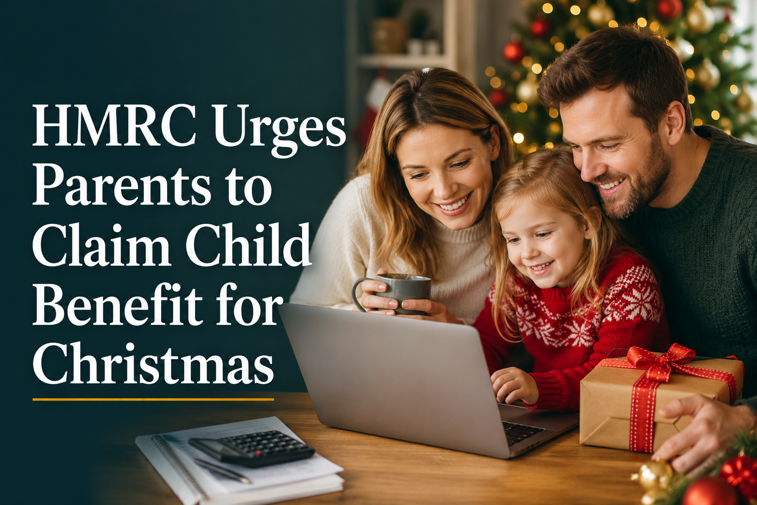 HMRC Urges Parents to Claim Child Benefit for Christmas