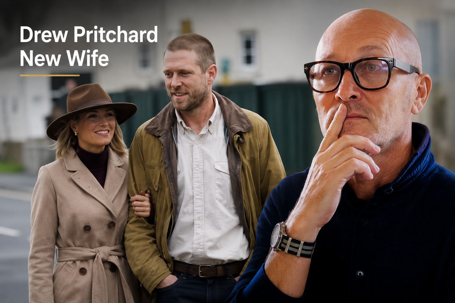 Drew Pritchard New Wife