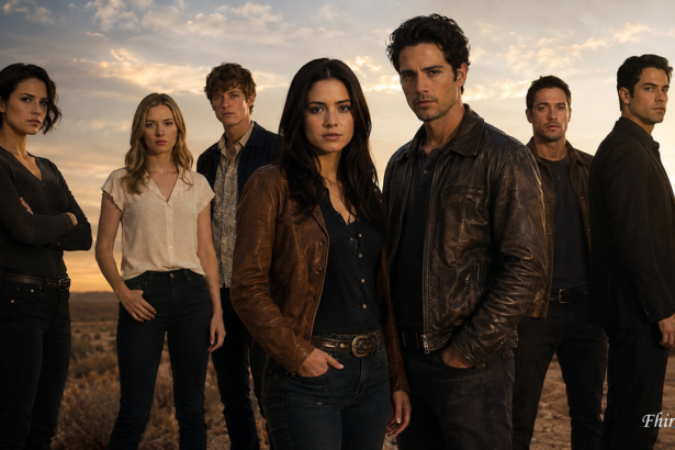 Roswell New Mexico Cast