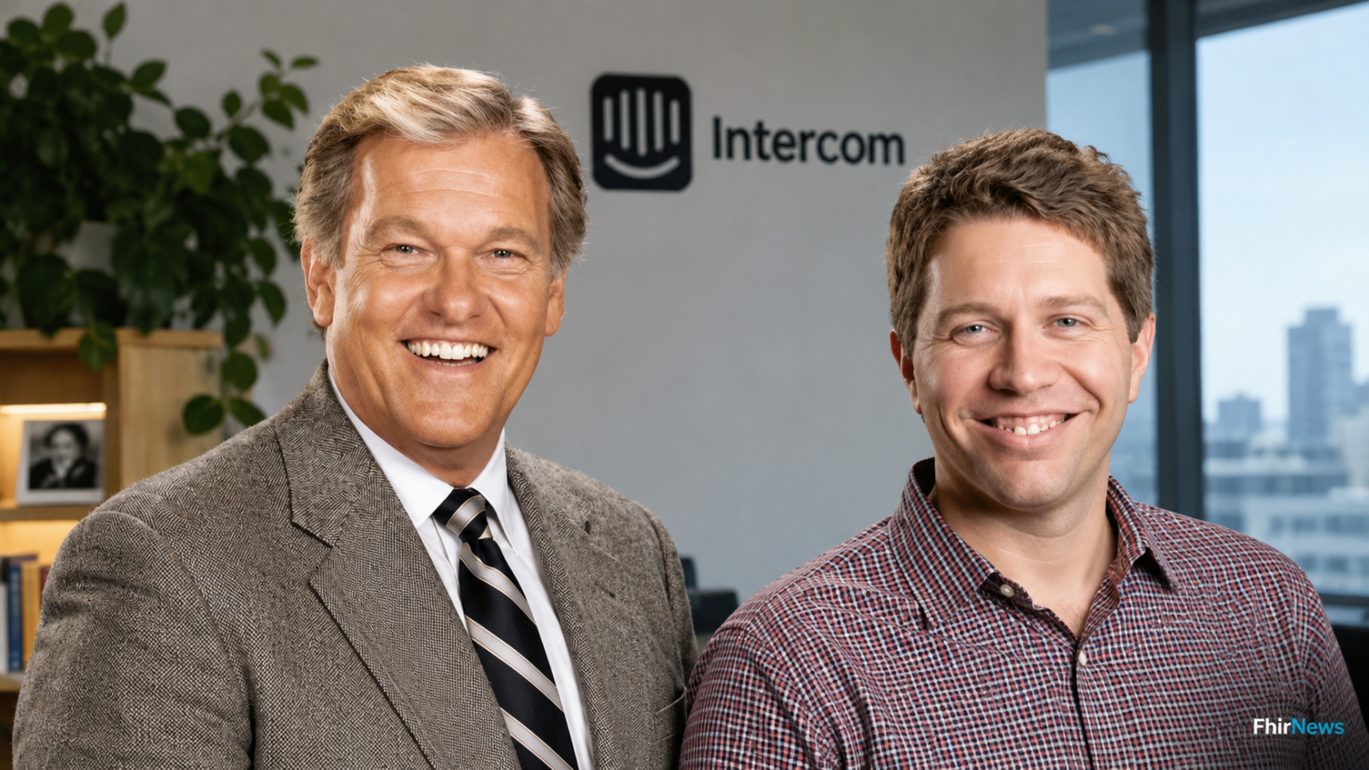 Tom Kennedy and Garrett Camp