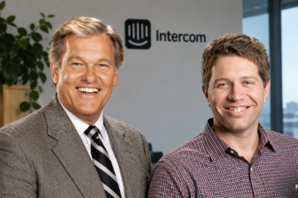 Tom Kennedy and Garrett Camp