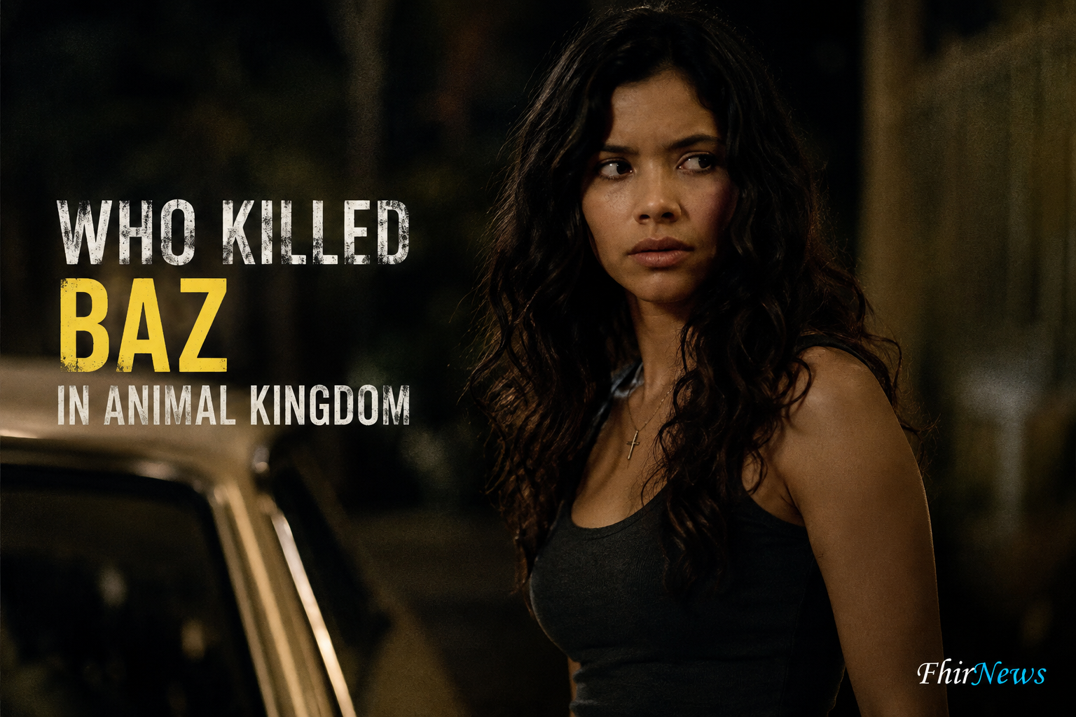 Who Killed Baz in Animal Kingdom