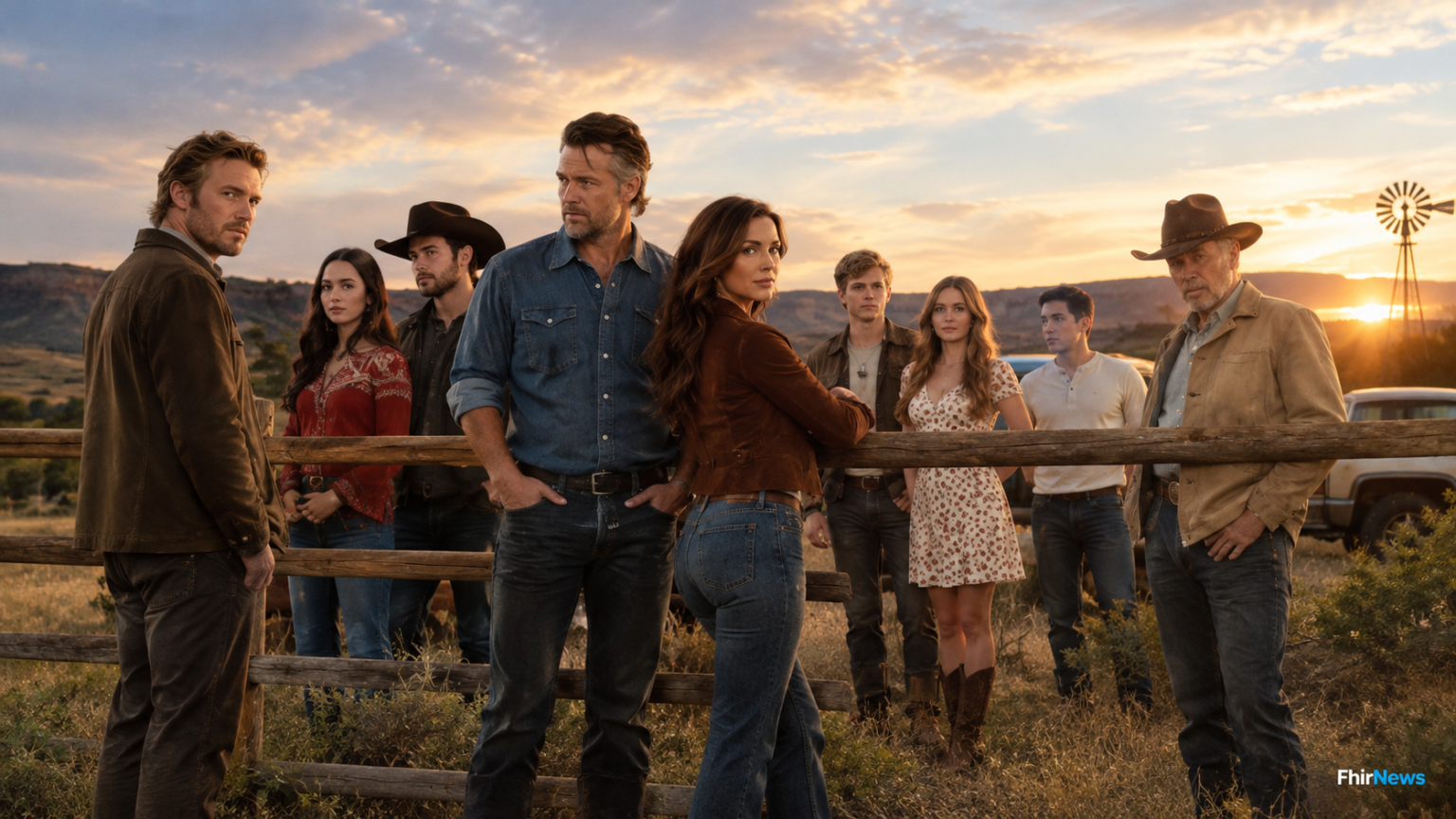 Ransom Canyon Cast