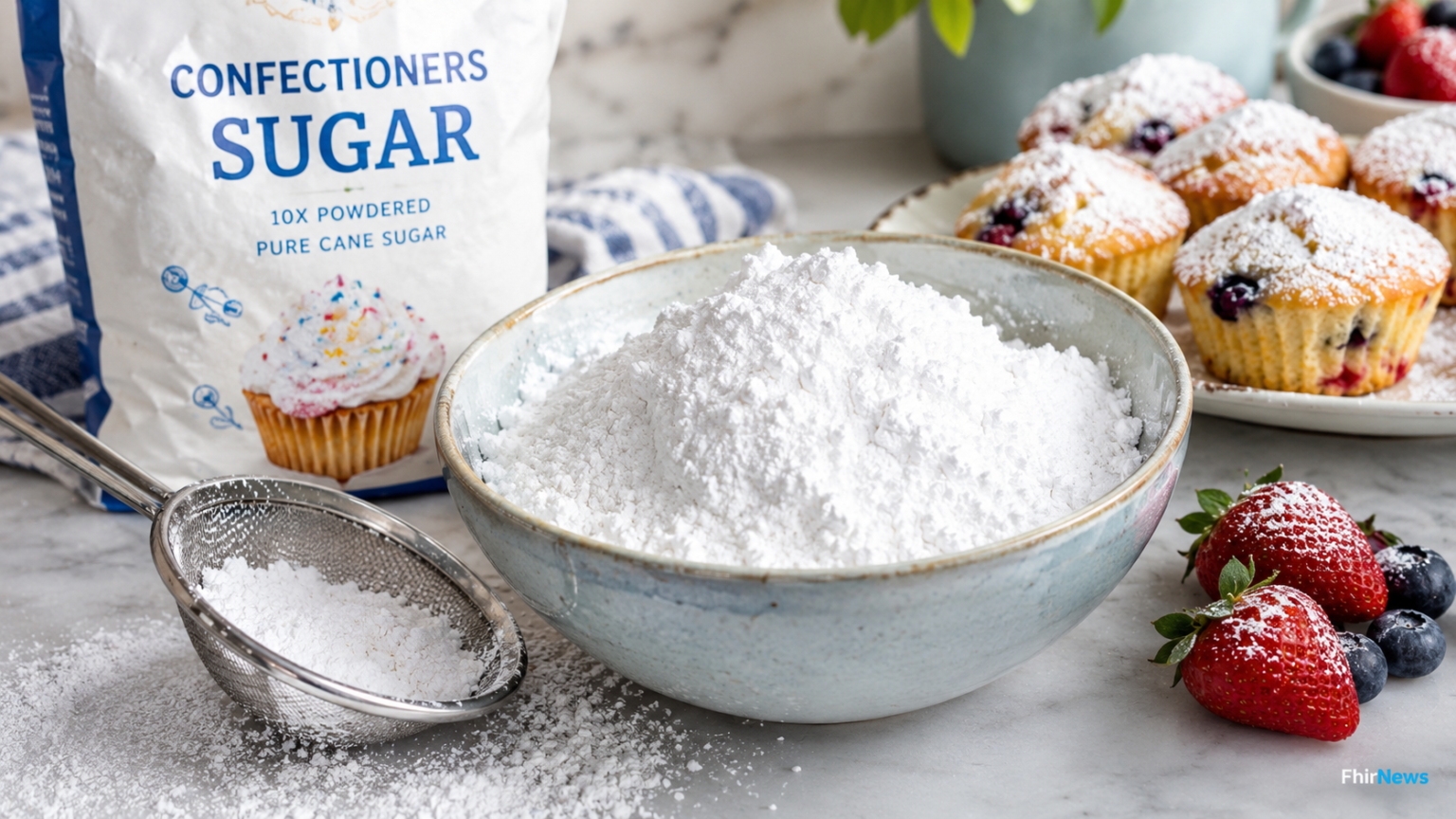 What Is Confectioners Sugar