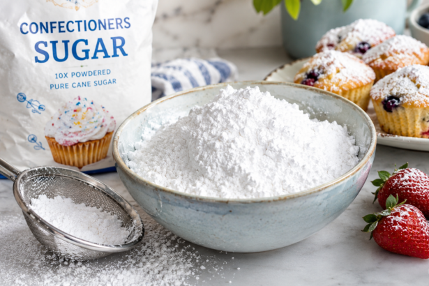 What Is Confectioners Sugar